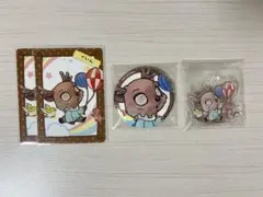 第五人格 幼稚園 ベイン カード 缶バッジ キーホルダー