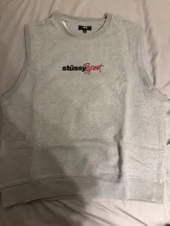 Stüssy グレー ノースリーブベスト Lサイズのサムネイル
