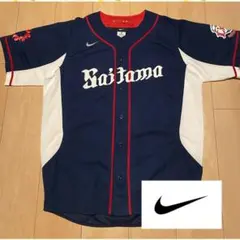 西武ライオンズNike ユニフォーム XL 西武ライオンズ ユニフォーム ナイキ XL 背番号33 名前無 - メルカリ