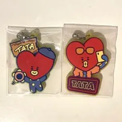 BT21 TATA ラバーチャーム