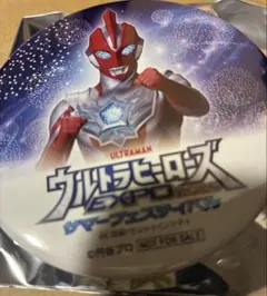 ウルサマ2026限定 タグライブレーベル缶 ウルトラマンデッカー