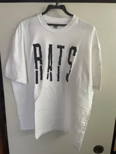 RATS Tシャツ ホワイト XXLサイズのサムネイル