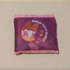 ディズニーリゾート カプセルトイ デイジー エコバッグ