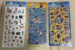 ズートピア ボンボンドロップシール3種セット