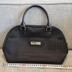 MICHIKO LONDON KOSHINO ハンドバッグ ブラック