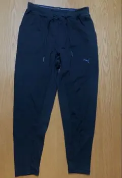 Puma ブラック ジャージパンツL メンズ