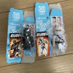 GIJOE 裏表2体セット　ベアブリック シリーズ51