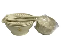 未使用品　タッパーウエア デコレーター　サラダセット　25ク502