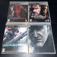 PS3 メタルギアソリッド 4 ファントムペイン　グラウンドゼロズ　ライジング