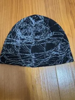 黒/グレーニット flaerup