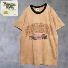 TENNESSEE RIVER Ringer Tee 90s リンガー M相当