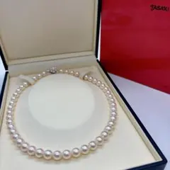 【極美品】TASAKI タサキ アコヤ真珠 約8mm パール ネックレス ケースのサムネイル