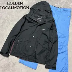 HOLDEN✨LOCALMOTIONメンズスキースノーボードウェアセットアップ