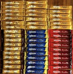 ネスカフェ　ゴールドブレンド　レギュラーソリュブルコーヒー　50本のサムネイル