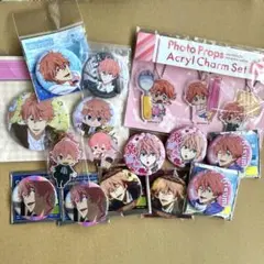 ツキプロショップ 缶バッジ 睦月始 - メルカリ