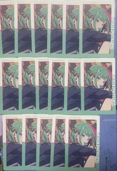 プロセカ エピカ 27A 特訓後 初音ミク
