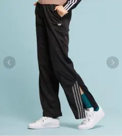 トラックパンツ ワイドパンツ