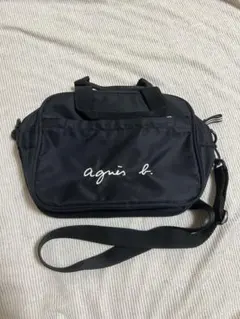 agnes b. アニエスベー　ナイロン　ショルダーバッグ　サコッシュのサムネイル