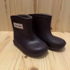 stample キッズ用長靴 パープル