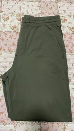 UNIQLO AIRism ジョガーパンツ オリーブ Mサイズのサムネイル