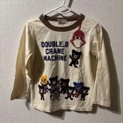 ミキハウス ダブルB 長袖Tシャツ 110サイズ