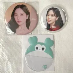 2025年最新】twice 缶バッチ ミナの人気アイテム - メルカリ