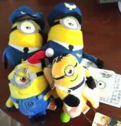 ミニオン ぬいぐるみ 4体セット