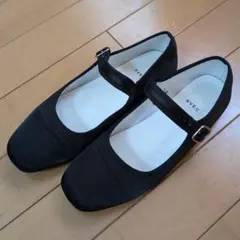 SVEC カンフーシューズ サテン 黒 37