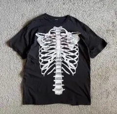 00s 骸骨　スカル　スケルトン　ホネホネ　Tシャツ　骨格標本　ヴィンテージ