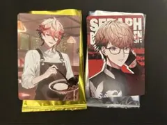 VOLTACTION ハウス カレー カード セラフ・ダズルガーデン　にじさんじ