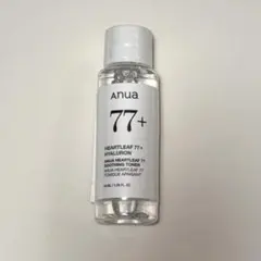 【新品未開封】Anua 77+ ドクダミ トナー ミニ 化粧水 40ml