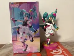 初音ミク フィギュア ペイントガール 開封済み