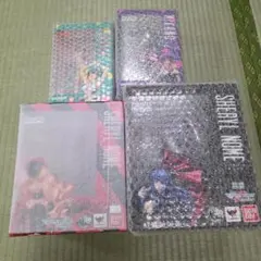 新品　未開封　フィギュアーツZERO マクロスF ３体セット・アクエリオン1体のサムネイル