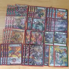 熱血V龍 ガイギンガ V頂神話 カツムゲン 各4枚セット デュエマ - メルカリ