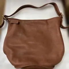 coach オールドコーチ ホーボー ワンショルダーバッグ 9227 キャメル