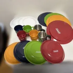 Coleman キャプテンスタッグ アウトドア 食器セットのサムネイル