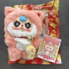 Baby Three Billionaire Cat ぬいぐるみ