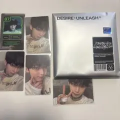 ENHYPEN 6THミニアルバム DESIRE: UNLEASH