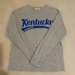 WEGO グレー 長袖カットソー Mサイズ Kentuckyのサムネイル
