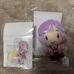 安養寺姫芽　ぬいぐるみ アクリルスタンド セット　セガラッキーくじ　蓮ノ空