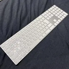 ①美品　Apple Magic Wireless Keyboard テンキー