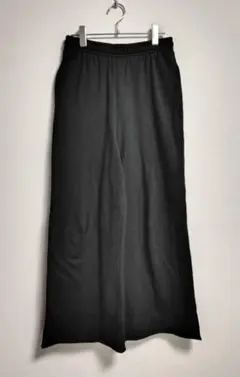 ジャーナルスタンダードレリューム　ワイドスウェットパンツ 　ブラック