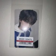 &TEAM andTEAM タキ　TAKI トレカ　フォトカード