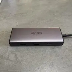 UGREEN Revodok 206 HDMIx2出力可 USBハブ CM498