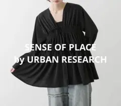 SENSE OF PLACE by URBAN RESEARCH長袖チュニック