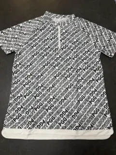 PGG ハーフジップ ホワイトシャツ | Mercari