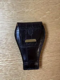 【美品】フェリージ　Felisi 靴べら シューホーン レザー