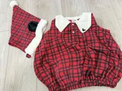 ベビー服 ミッキー サンタコスチューム 95㎝のサムネイル