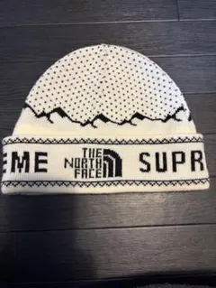 THE NORTH FACE × SUPREME ニット帽
