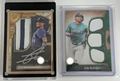 TOPPS フリオロドリゲス RC ルーキー 直筆サインカード - メルカリ